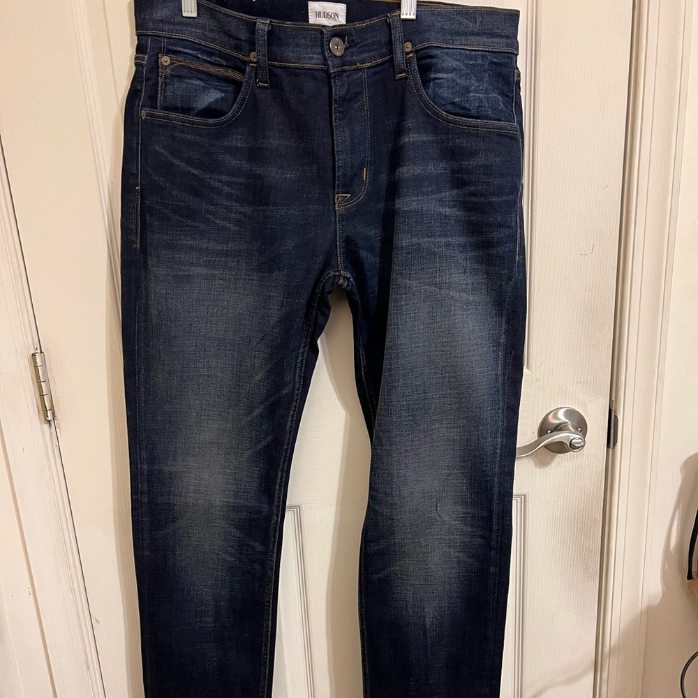 Men Hudson (Blake Slim Straight ) Jeans